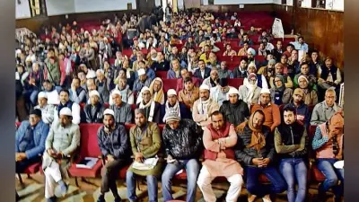 पटना : सीएए-एनआरसी के लिए देश तैयार नहीं