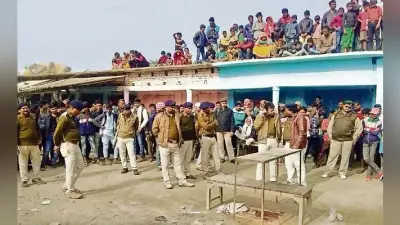 मॉब लिंचिंग : पूर्व मुखिया की हत्या, भाग रहे एक अपराधी को उग्र लोगों ने मार डाला