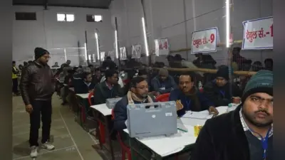 #JharkhandElection: शुरुआती रुझान में कांटे की टक्कर, भाजपा 33, कांग्रेस-झामुमो-36, चमरा लिंडा पीछे