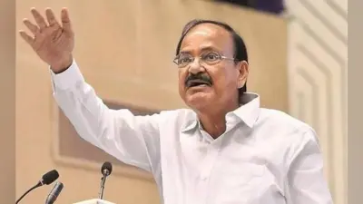 भारत का एक पड़ोसी हमारे देश में जानबूझकर पैदा करना चाहता है समस्या : नायडू