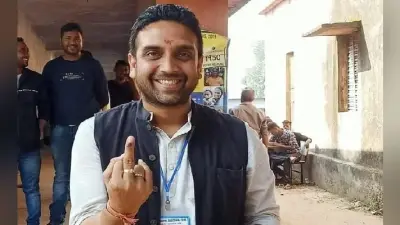 बहरागोड़ा में कुणाल षाड़ंगी ने हार स्वीकर कीए कहा- हेमंत भैया और झामुमो के सभी जीतने वाले उम्मीदवारों को बधाई