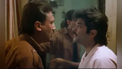 जैकी श्रॉफ ने जब अनिल कपूर को मारे थे 17 थप्पड़ ! VIDEO