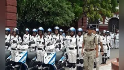 ”वॉरियर्स” संभालेंगी कोलकाता की सुरक्षा