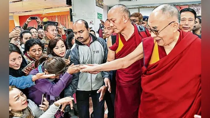 बोधगया पहुंचे दलाई लामा, ध्यान आज