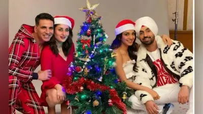 बॉलीवुड सेलेब्स ने इस अंदाज में फैंस को कहा- Merry Christmas