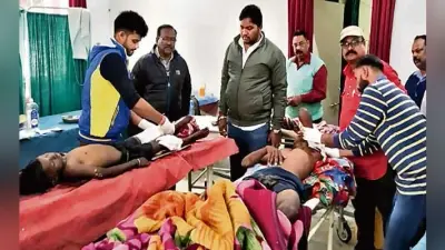 स्कूल में पानी टंकी ढही, दो छात्र और रसोइया घायल