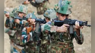 भारतीय सैनिकों की गोलीबारी में दो पाक सैनिकों की मौत