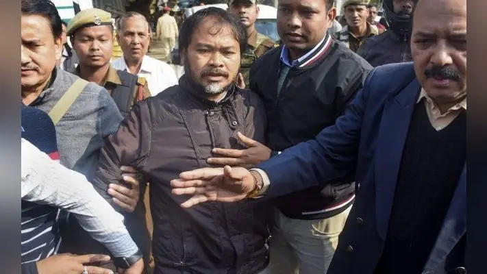 अखिल गोगोई को 14 दिन की न्यायिक हिरासत में भेजा गया