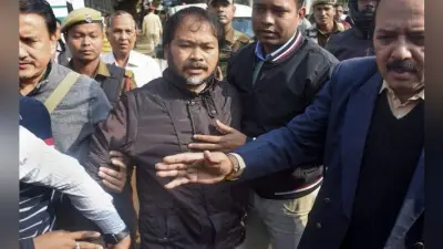 अखिल गोगोई को 14 दिन की न्यायिक हिरासत में भेजा गया