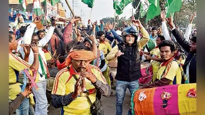 झारखंड सरकार के काम से असंतुष्ट मतदाता गठबंधन की ओर गये