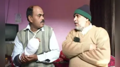 इंसानियत: पुलिसकर्मी को मार डालती ”भीड़” यदि देवदूत बन नहीं पहुंचते ”हाजी कादिर”