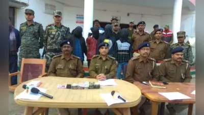 बच्चे को अगवा कर फिरौती मांगने वाले अपराधियों को पुलिस ने धर दबोचा, पैसे व बाइक बरामद