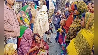 असम में मजदूर को पीट-पीटकर मार डाला