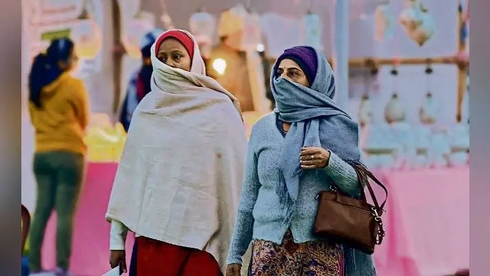 पटना : शुक्रवार को चली हाड़ कंपा देने वाली पछुआ हवा, तीन दिन और गिरेगा तापमान, अलर्ट जारी