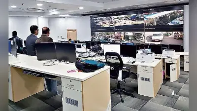 रांची: स्मार्ट सिटी कॉरपोरेशन के सीइओ ने सेंटर का किया निरीक्षण, सड़कों की हर गतिविधि पर रखी जायेगी नजर