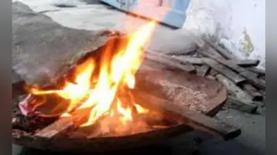 अलाव नहीं जलने से फुटपाथी लोगों में आक्रोश