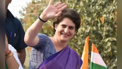 प्रदर्शनकारियों को पाकिस्तान जाने के लिए कहने वाले एसपी का वीडियो वायरल, प्रियंका गांधी ने भाजपा पर किया हमला