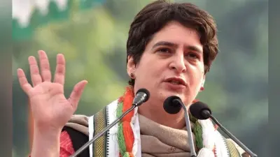 प्रियंका के कार्यालय ने CRPF महानिदेशक को पत्र लिखकर कार्रवाई का आग्रह किया