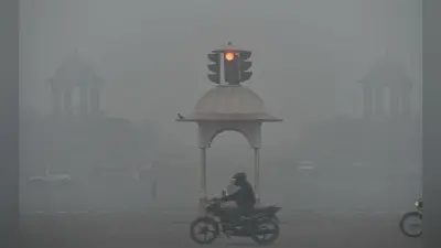 शीतलहर का कहर : कई स्थानों पर मौसम का बिगड़ा मिजाज, रेल-हवाई यातायात बाधित