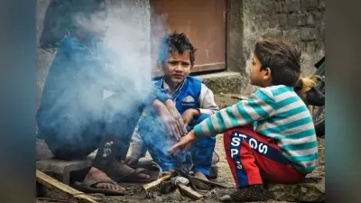 उत्तर भारत में सर्दी का सितम, कांप रहे हैं लोग