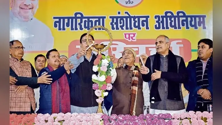पटना : राहुल की सोच विदेशी: संजय जायसवाल
