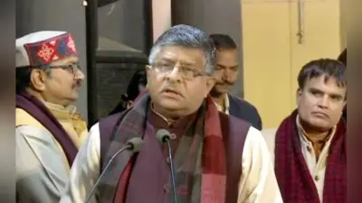 कांग्रेस ने लोकसभा में NPR बनाने की कही थी बात, लालू-मुलायम-शरद किसी ने नहीं किया था विरोध : रविशंकर प्रसाद