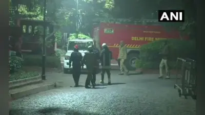 प्रधानमंत्री आवास परिसर में मामूली आग, PMO सुरक्षित