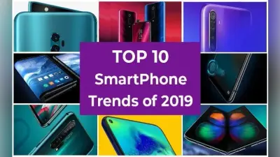 Best Of 2019: इन हाई-टेक फीचर्स से स्मार्टफोन हुआ और भी स्मार्ट, देखें VIDEO