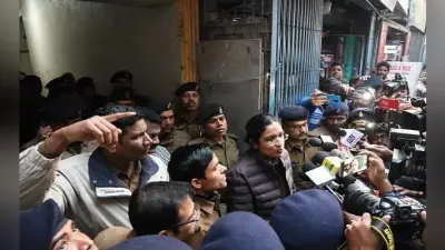 पटना में यूनाइटेड बैंक की शाखा में दिनदहाड़े डकैती, लाखों लूटकर फरार हो गये डकैत