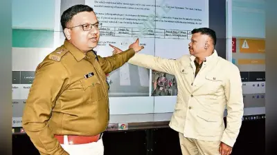 रांची : जेब्रा क्रासिंग के पहले बना स्टॉपर फांदा, तो कटेगा चालान