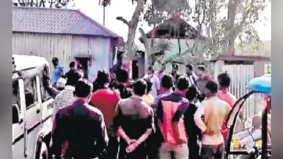माथाभांगा: नदी घाट पर कब्जे को लेकर दो गुटों में भिड़ंत, गोलियों की तड़तड़ाहट से गूंजा पूरा इलाका