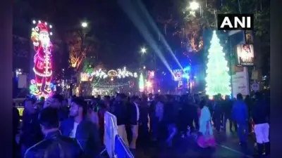 HappyNewYear2019 : नये साल का हुआ जोरदार स्वागत, पूरी दुनिया में जश्न, जमकर हुई आतिशबाजी