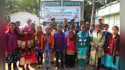11वें आदिवासी युवा आदान-प्रदान कार्यक्रम के लिए चेन्नई रवाना हुए नक्सल प्रभावित गांवों के 20 युवा