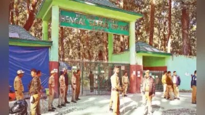 सिलीगुड़ी : बंगाल सफारी में बाड़े से भागा तेंदुआ, दहशत
