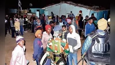 कांके में उत्पातियों ने मिल, साइकिल सहित 3 दुकानों में लगायी आग, हुआ जोरदार धमाका
