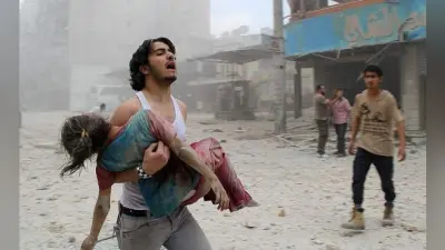 Syria : विद्रोहियों और जिहादियों के बीच झड़प में 19 मरे