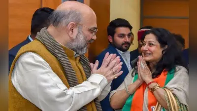 एक्ट्रेस मौसमी चटर्जी भाजपा में शामिल, बदलेंगी बंगाल का सियासी मौसम?