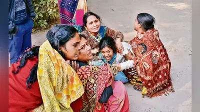 बिहारशरीफ : नोक-झोंक से बढ़ी बात, 18 घंटे में उजड़ गयीं तीन जिंदगियां