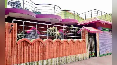 साइबर अपराध की कमाई से पांच सालों में बने कई आलीशान मकान