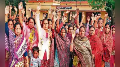 सिंदरी : सभी आरोपियों की गिरफ्तार के लिए गोशाला ओपी का घेराव