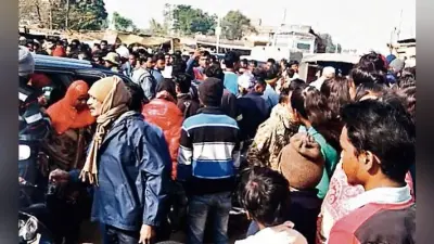 मांडर : मुड़मा में किशोरी की हत्या, एनएच किनारे खेत में फेंकी हुई मिली लाश