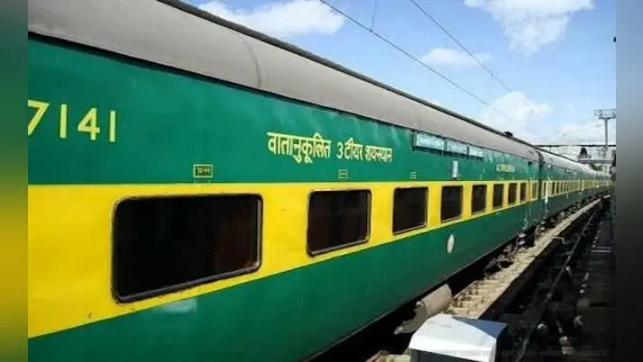 रांची-दिल्ली गरीब रथ अब निर्धारित स्टेशन से होकर ही जायेगी
