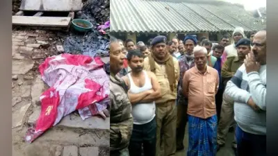 पति की प्रताड़ना से तंग आकर मां ने तीन मासूमों को शौचालय की टंकी में फेंका, मौत, महिला ने की खुदकुशी की कोशिश