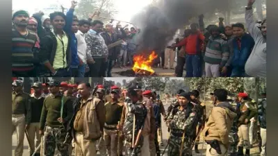 ऑटो चालक की गोली मार कर हत्या, आक्रोशित लोगों ने NH-107 को रखा घंटों जाम