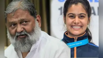 मनु भाकर ने हरियाणा सरकार से पूछा – क्या दो करोड़ की इनामी राशि जुमला था ?
