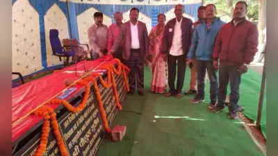 सिमडेगा : बानो विधायक पौलुस सुरीन ने कई योजनाओं का किया उद्घाटन