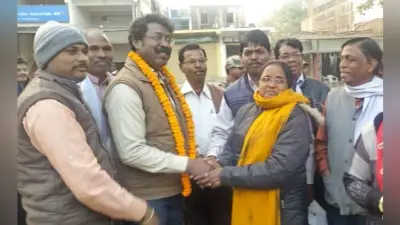 कोलेबिरा की जनता के आशीर्वाद का मैं मान रखूंगा : विक्सल कोंगाड़ी