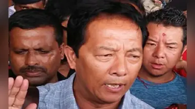 सिलीगुड़ी : विकास के लिए पहाड़ पर जीटीए चुनाव जरूरी : विनय
