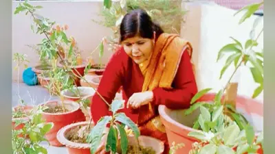 अपनी बगिया की रजनीगंधा से मनाती हूं शादी की सालगिरह