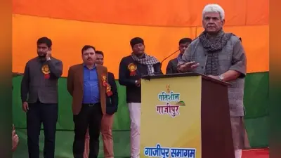 विकास का नया मॉडल बना पूर्वांचल : मनोज सिन्हा